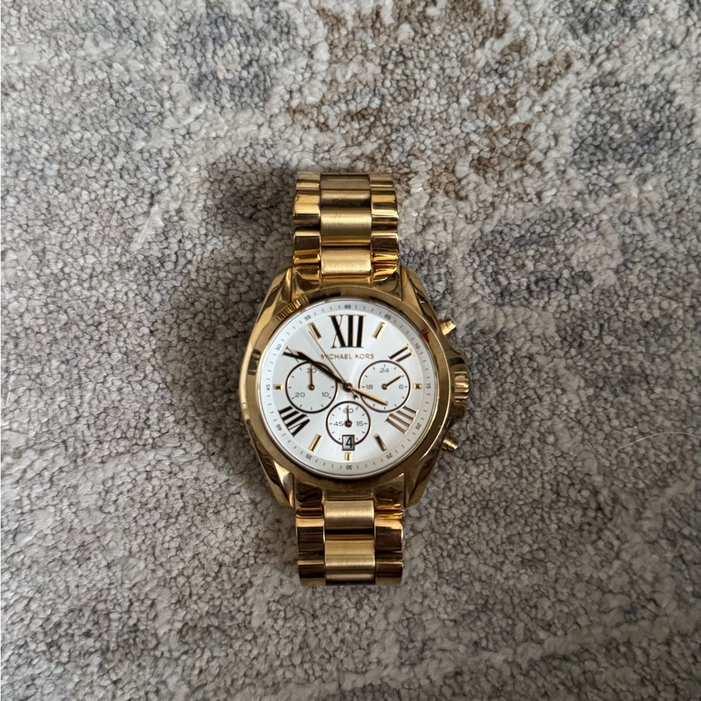 Michael Kors Bradshaw Gold Watch